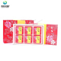 Custom MID-Autumn Festival Luxury Paper Cake Gift Packaging Box